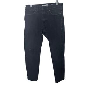 Madewell Men’s Relaxed Taper Jeans W29 L30 Black Wash Casual Denim